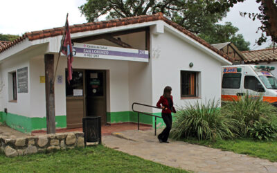 Se realizó una Feria Saludable en el centro de salud de San Lorenzo