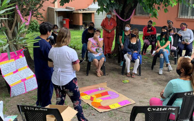 Continúa en villa Chartas la feria de salud con toma de muestras para PAP