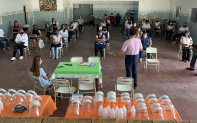 Centros de salud del AONorte y escuelas organizan la emisión de certificados de salud para estudiantes