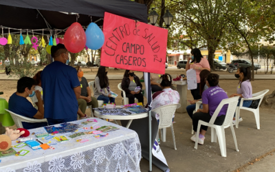 Realizaron promoción de Salud de la mujer en Campo Caseros