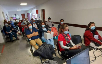 Nodo Primavera reorganiza las salas atención de pacientes respiratorios