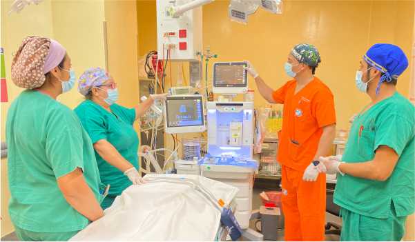 El Hospital Materno Infantil incorporó dos mesas de anestesia de última generación