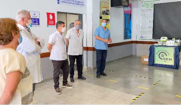 El Centro de Salud Castañares incorporó equipamiento con fondos del Programa Sumar 
