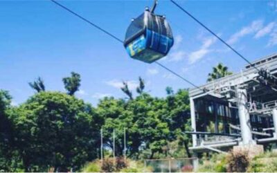 Día de la Madre: Jornada en la base del Teleférico San Bernardo