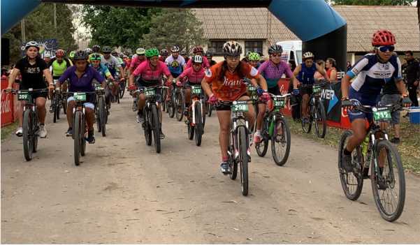 Desafío Fundación HPMI: Gran convocatoria en la carrera de Mountain Bike a beneficio
