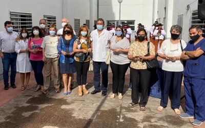 Celebración del día de los médicos y las médicas en el AO Norte