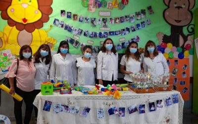 Muestra anual de la escuela hospitalaria  “Dr. Andrés Cornejo”