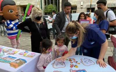 Residentes del AON participaron de la feria de salud del MSP