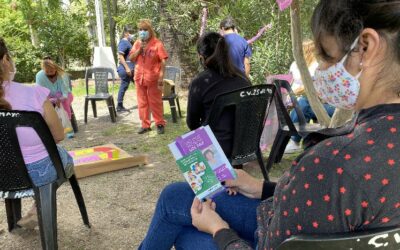 Feria de salud integral en el parque San Martín