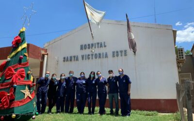 Especialistas del Materno Infantil asistieron a pobladores de Santa Victoria Este