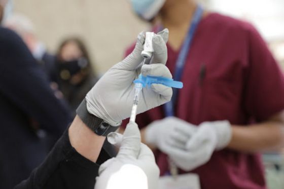 Más de 400 mil vacunas colocaron los Centros de Salud del Área Operativa Norte de la capital