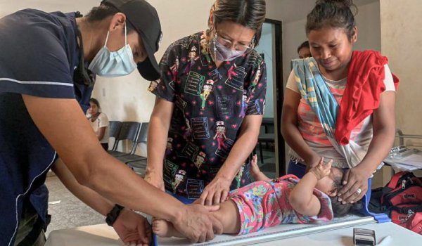 Profesionales del Hospital Materno Infantil  asistirán a población en el Norte provincial