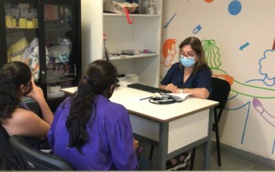 Servicio de Adolescencia presentó la modalidad de trabajo con el equipo del HPMI