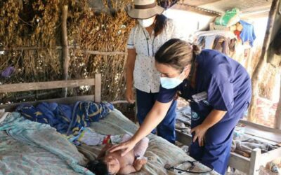 Equipo del HPMI continúa asistiendo a la población de  Santa Victoria Este y Tartagal