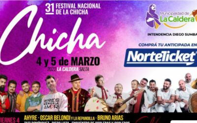 Festival de la Chicha 4, 5 y 6 de marzo