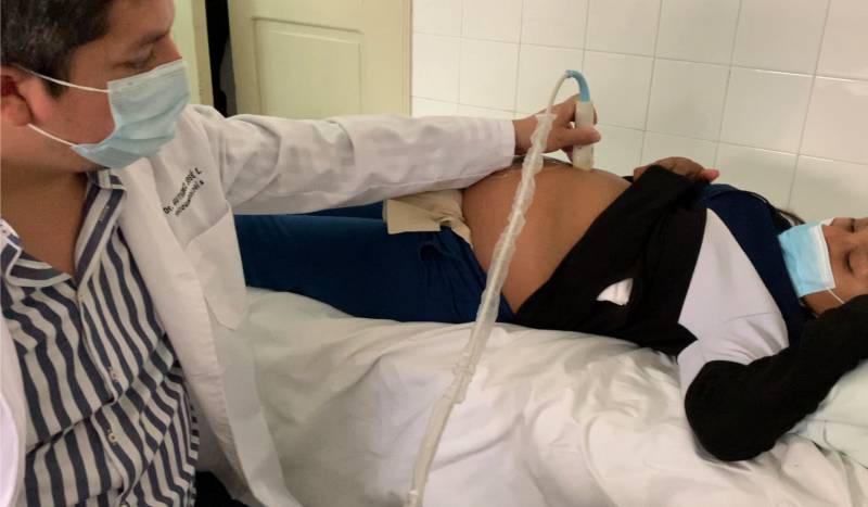 Programa medicina extramuros del hospital Materno Infantil en Molinos
