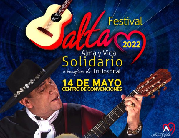Festival “Salta Alma y Vida” Solidario. Venta de entradas
