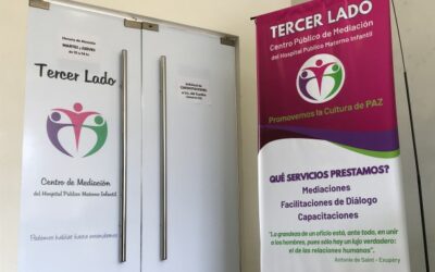 El Centro de Mediación “Tercer lado” continúa brindando el servicio de mediación y facilitaciones de diálogos