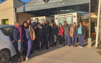 El Programa de medicina extramuros del Materno Infantil asistió a las localidades “El Jardín” y “El Tala”