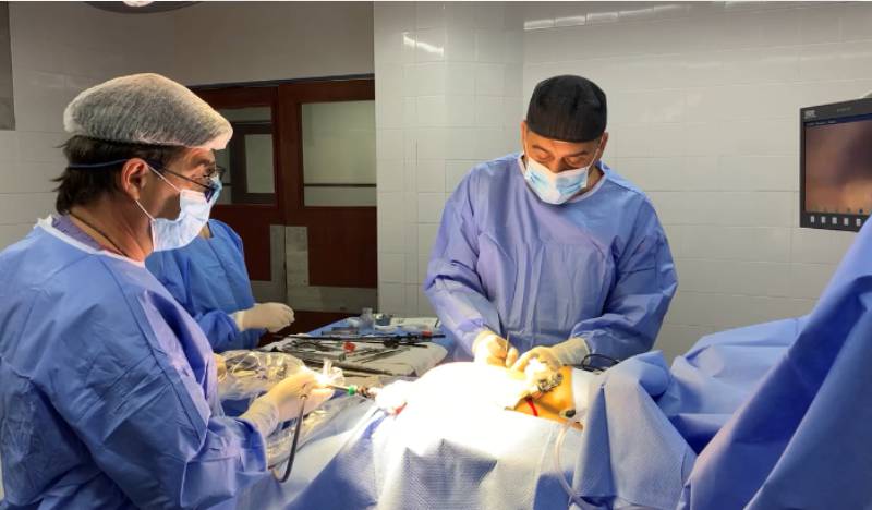 El Materno Infantil y San Bernardo realizaron el segundo operativo sanitario en el norte provincial