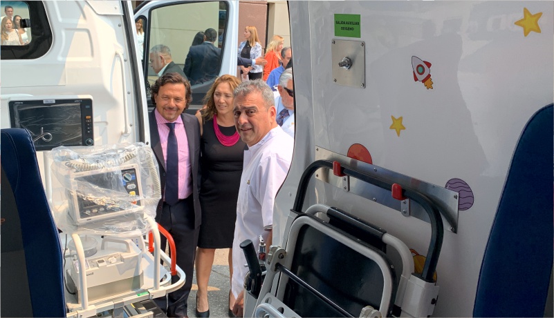 El Hospital Público Materno Infantil incorporó la ambulancia pediátrica neonatal más compleja del NOA