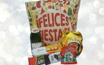 Entrega de Bolsón Navideño