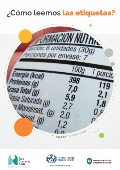 recursos nutricion etiquetas