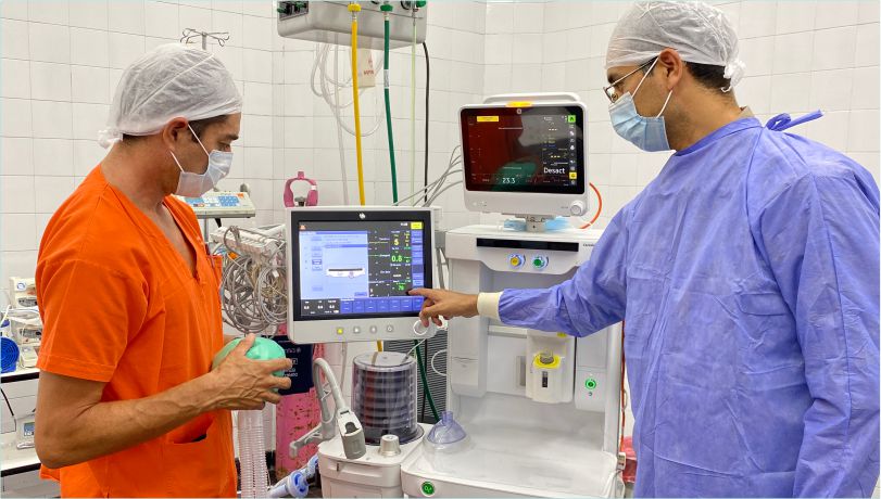 HPMI se renueva incorporando modernos equipos de anestesia