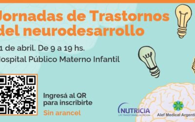 El Hospital Público Materno Infantil invita a la “Jornada de Trastornos del neurodesarrollo”