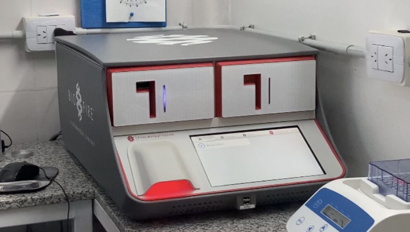 HPMI suma equipo de última generación para detección rápida de infecciones