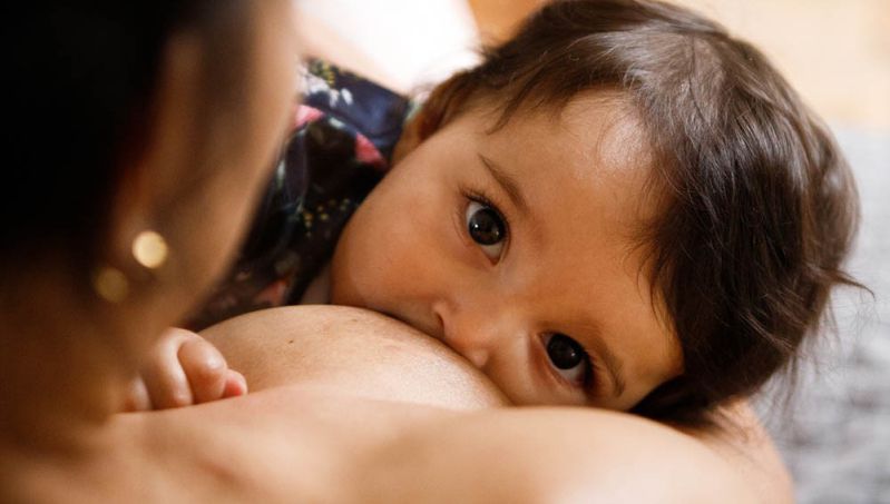 Taller presencial de educación prenatal en lactancia materna