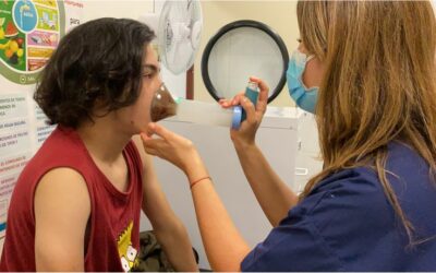 El HPMI recuerda la importancia del diagnóstico precoz del asma para controlarla