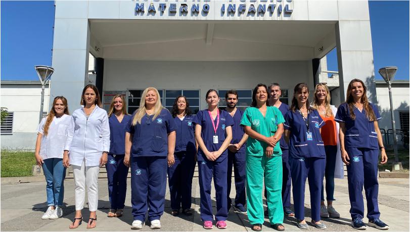 El Hospital Público Materno Infantil inauguró la segunda Unidad de Conocimiento Traslacional Hospitalaria en la región