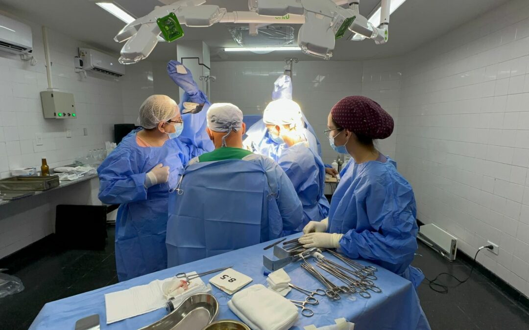 El materno infantil sigue participando en los operativos quirúrgicos y extramuros del ministerio de salud