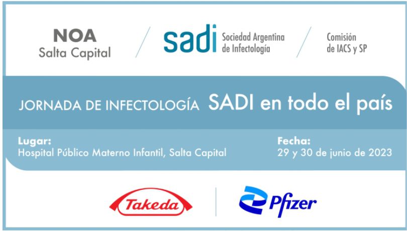 El HPMI participó de las jornadas de la Sociedad Argentina de Infectología