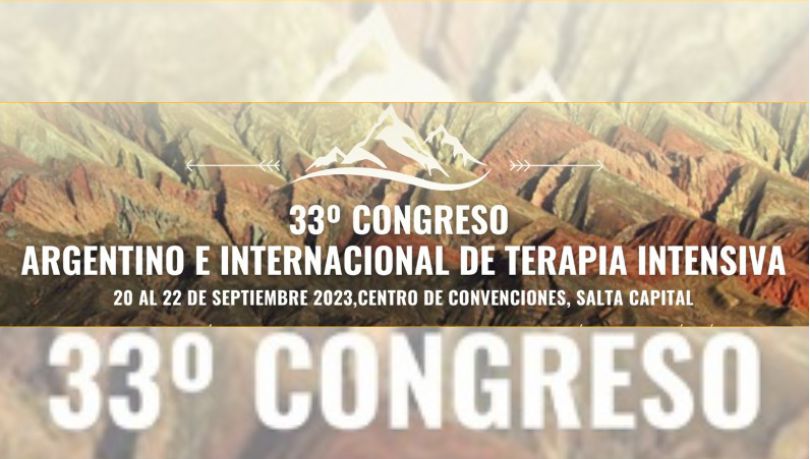 Se realizará en Salta el próximo Congreso Argentino de Terapia Intensiva