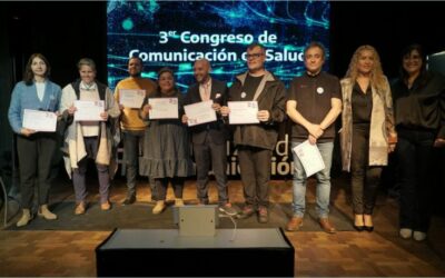Trabajo de Comunicación del HPMI premiado en el 2do Congreso Argentino de Comunicación y Salud
