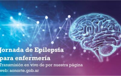 Jornada de Epilepsia para enfermería: Transmisión en vivo 15/8