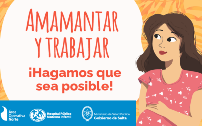 Amamantar y trabajar: ¡hagamos que sea posible!