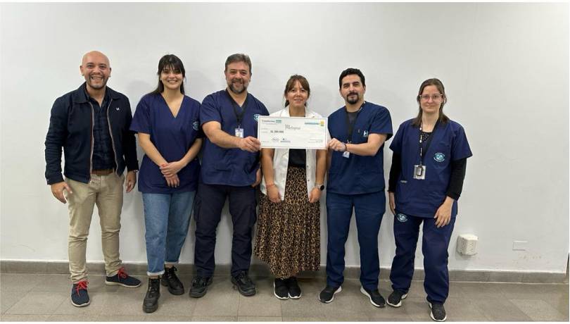 El hospital Materno Infantil resultó ganador del programa Transformar Salud 2023