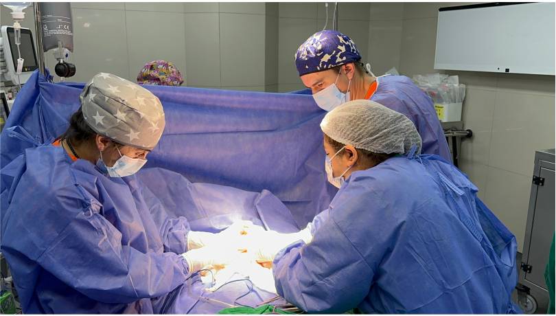 El HPMI realizó una cirugía de elongación intestinal de alta complejidad