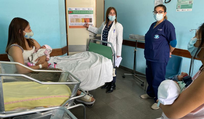 El Hospital Materno infantil dictará capacitación en Pesquisa de Colestasis Neonatal