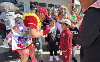 El HPMI comenzó el mes de la niñez con un abrazo simbólico