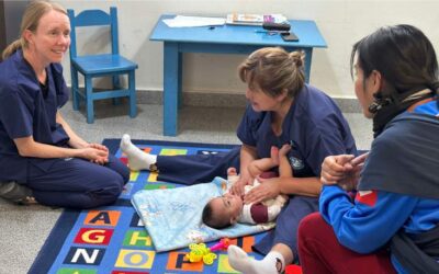 El Hospital Materno Infantil promueve el cuidado de bebés prematuros a través de controles y tratamientos de neurorehabilitación