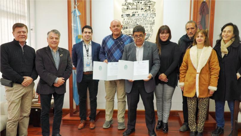 Hospital Materno infantil firmó convenio de colaboración con la UNSa