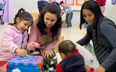 “Nido de Colores”, una propuesta para promover la crianza respetuosa en el Centro de Salud de Villa Asunción