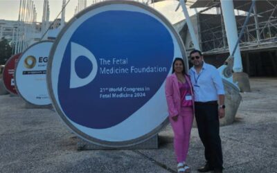 Médicos tocoginecólogos del HPMI – AON expusieron en el 21º Congreso Mundial de Medicina Fetal