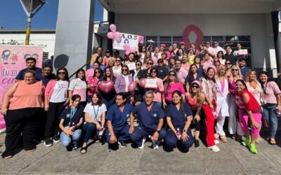 El HPMI finalizó con éxito las actividades en conmemoración del Día Mundial de la Concientización contra el Cáncer de Mama