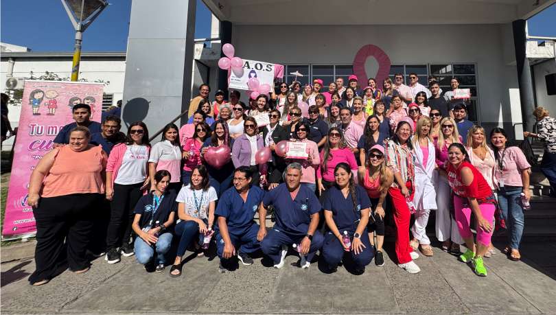 El HPMI finalizó con éxito las actividades en conmemoración del Día Mundial de la Concientización contra el Cáncer de Mama