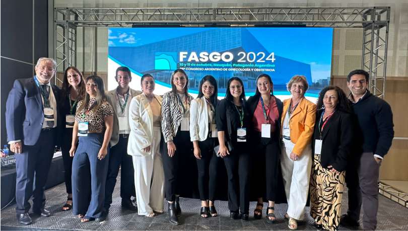 Destacada participación del Materno Infantil en Congreso Nacional de Ginecología y Obstetricia (FASGO)